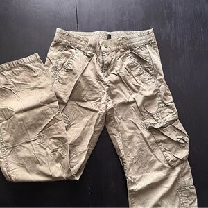 Olive Green Cargo Pants